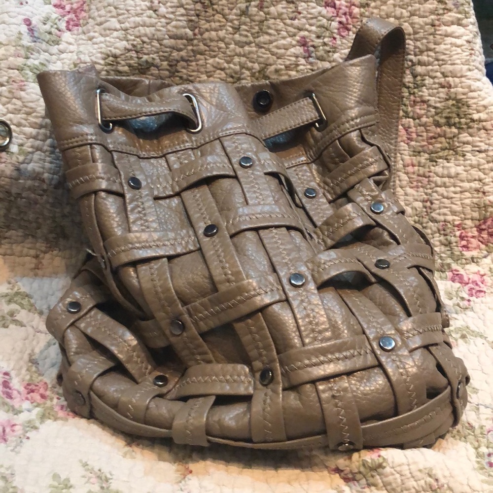 Studded backpack